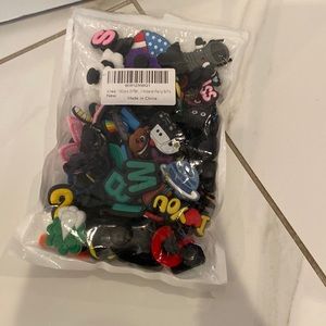 Assorted Crocs charms